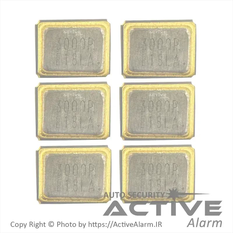 کريستال چهارپین 3000P SMD — تصویر ۲