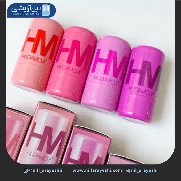 تینت ژله ای هدی موجی کد B – 137 — تصویر ۵