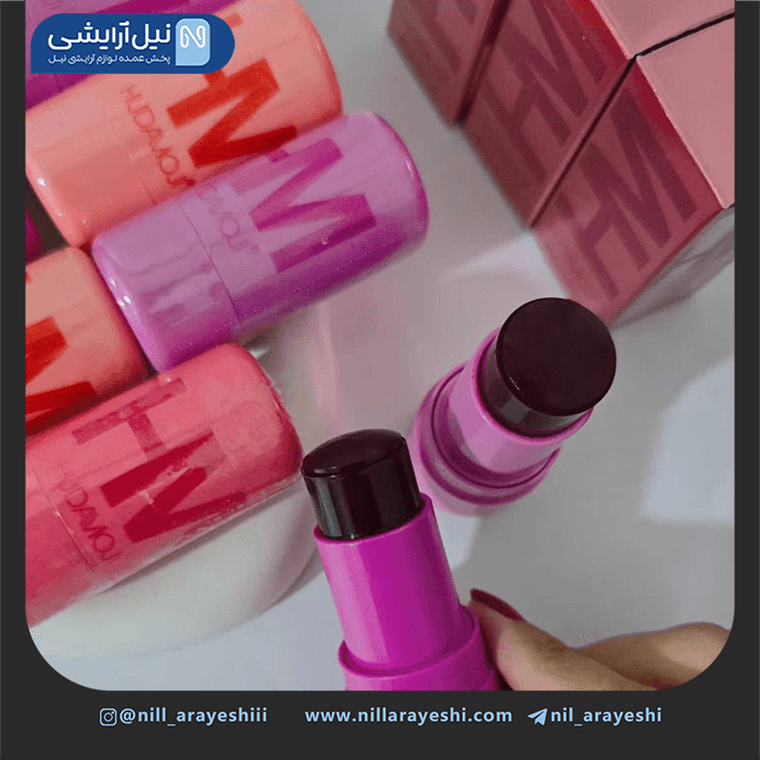تینت ژله ای هدی موجی کد B – 137