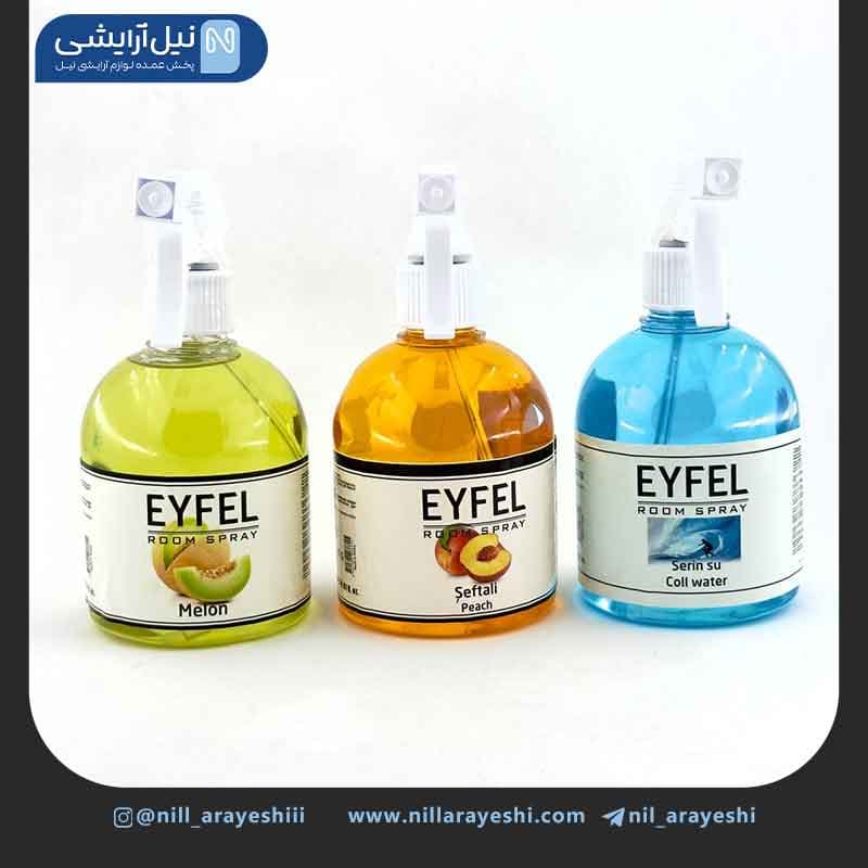 اسپری خوش بو کننده هوا ایفل 500 میل