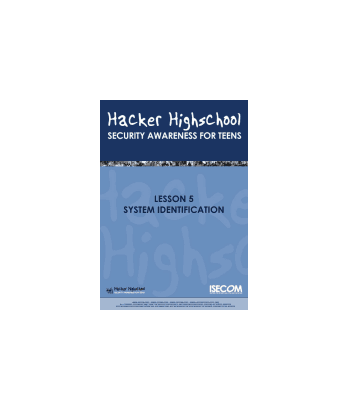 کتاب HHS.05 Hackers High School System Identification