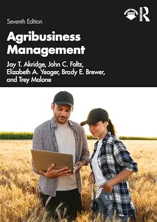 و دانلود نسخه کامل کتاب زبان اصلی Agribusiness Management PDF | دانلود کتاب خارجی