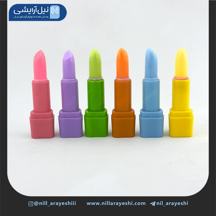 بالم لب حرارتی شاخکی آلوئه ورا مجیک کد Lc973 — تصویر ۲