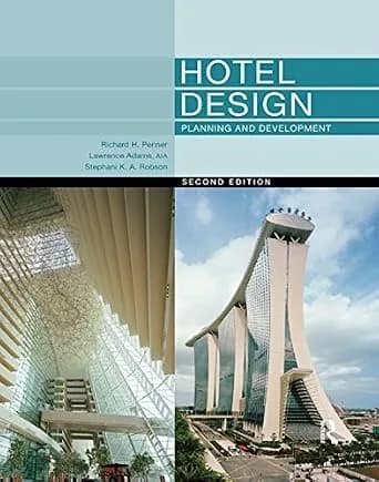 و دانلود نسخه کامل کتاب زبان اصلی Hotel Design, Planning and Development PDF | دانلود کتاب خارجی