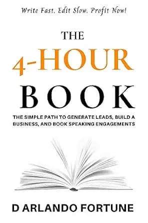 و دانلود نسخه کامل کتاب زبان اصلی The 4-Hour Book: The Simple Path to Generate Leads, Build A Business, and Book Speaking Engagements PDF | دانلود کتاب خارجی