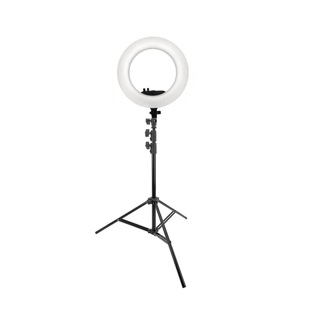 رینگ لایت میلوک مدل Ring Light MILOOK RM480 II