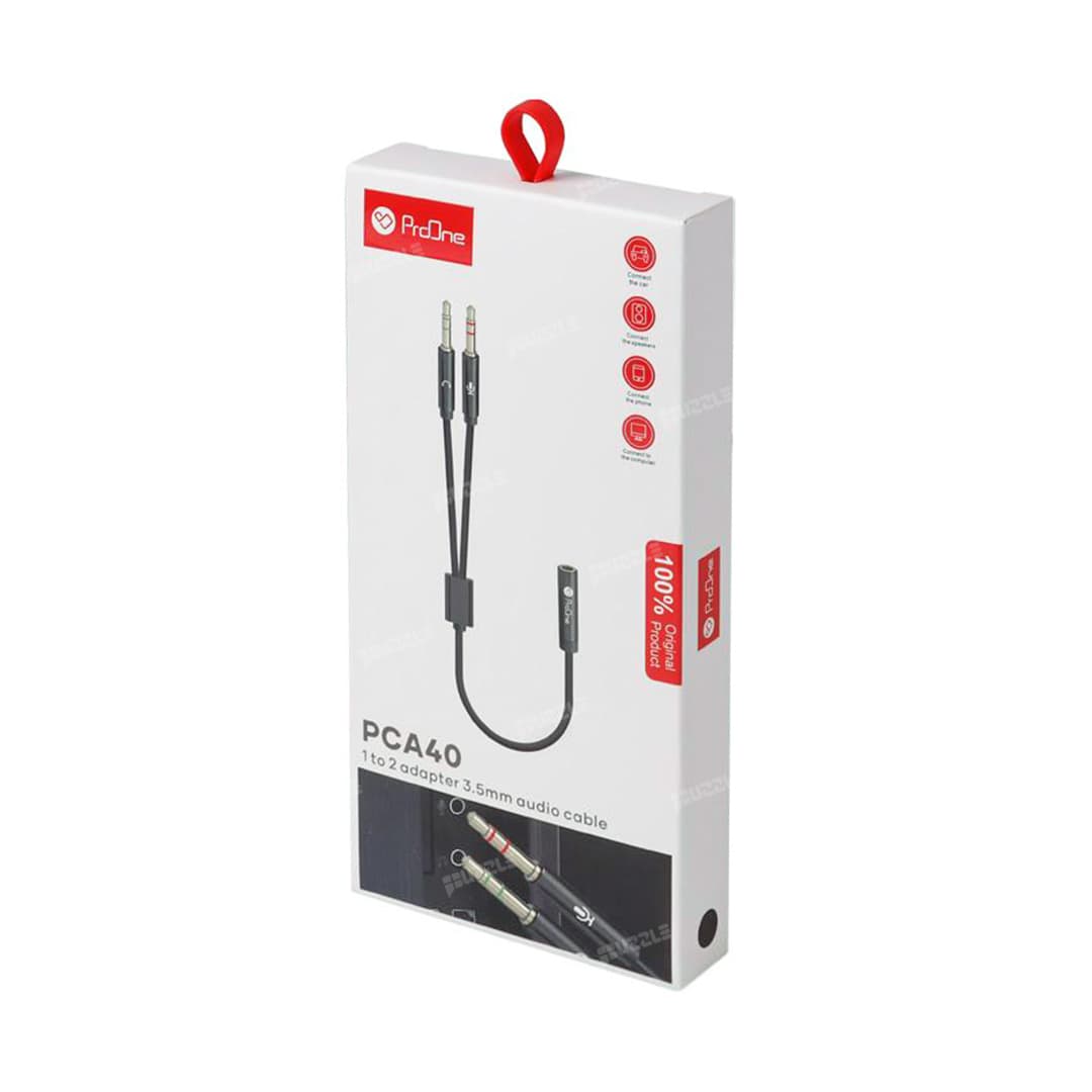 تبدیل ۲ به ۱ صدا پرووان مدل ProOne PCA40 30cm — تصویر ۴