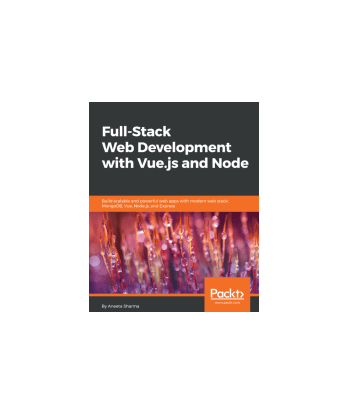 کتاب full stack web development with vue js and node