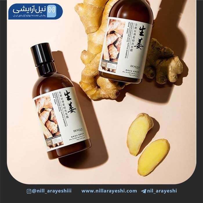 شامپو سر زنجبیل بیوآکوا 250 میل کد Bqy44297