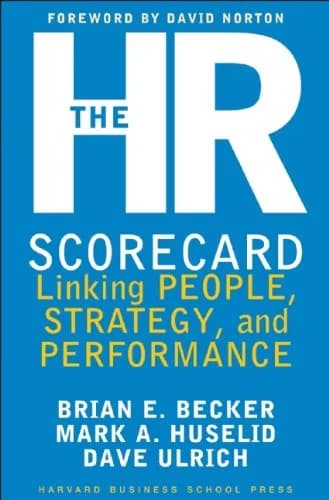 و دانلود نسخه کامل کتاب زبان اصلی The HR Scorecard: Linking People, Strategy, and Performance 1st Edition PDF | دانلود کتاب خارجی