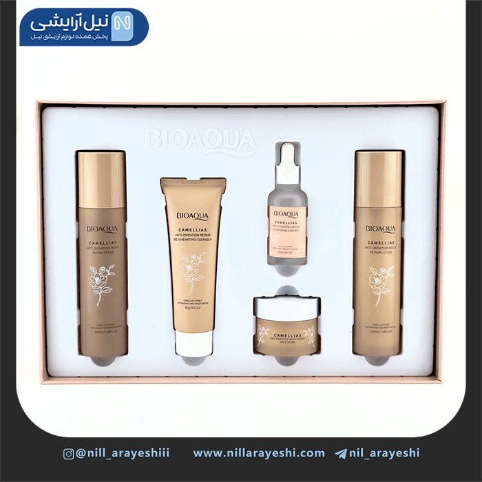 پک مراقبتی پوست کاملیا بیوآکوا کد bqy49628 — تصویر ۳