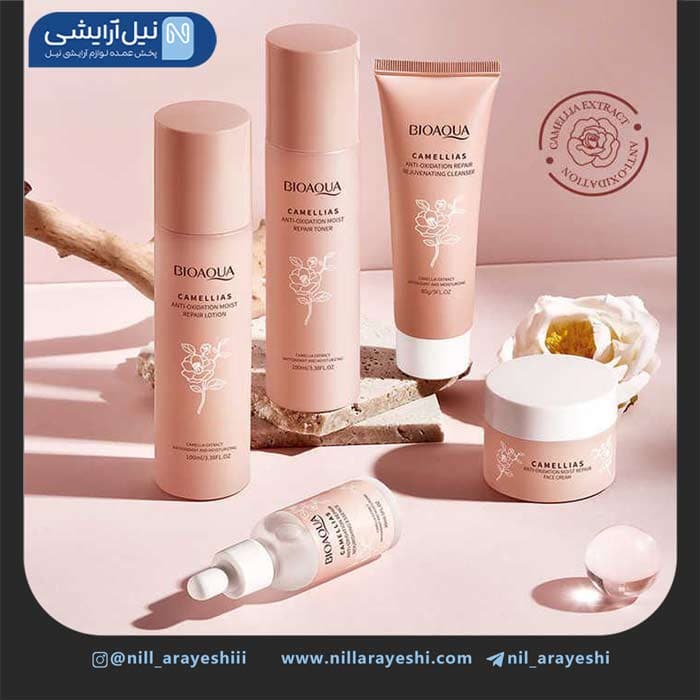 پک مراقبتی پوست کاملیا بیوآکوا کد bqy49628 — تصویر ۲