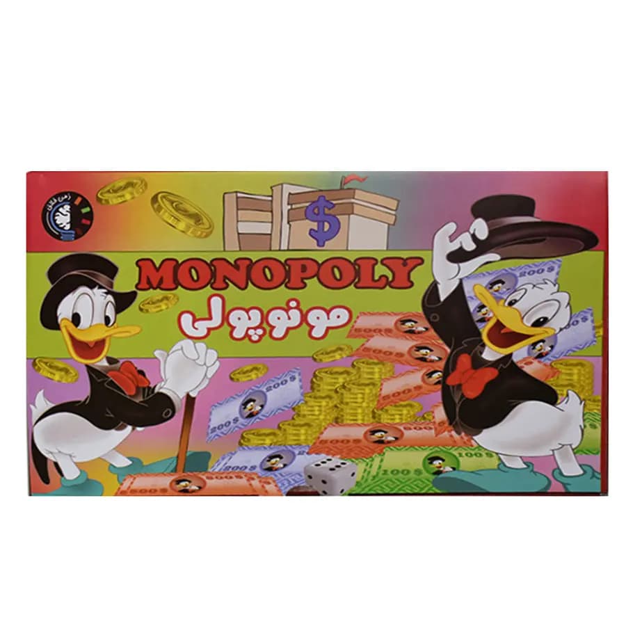 بازی فکری مونوپولی مدل مینی