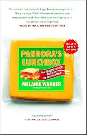 و دانلود نسخه کامل کتاب زبان اصلی Pandora’s Lunchbox: How Processed Food Took Over the American Meal PDF | دانلود کتاب خارجی