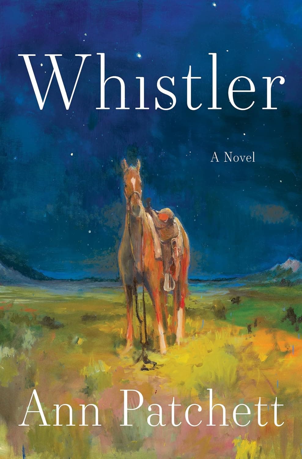 کتاب ویسلر (Whistler: A Novel) نسخه انگلیسی PDF | آن پچت