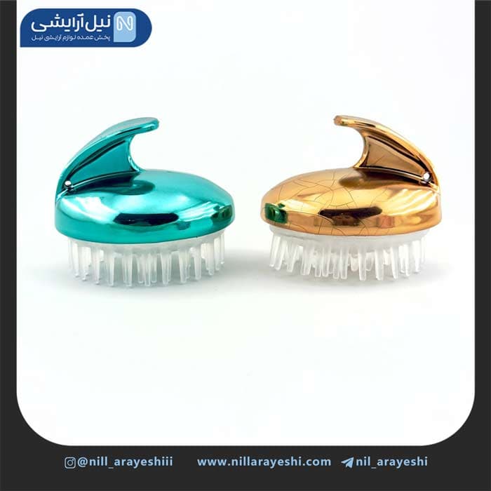 سرشور دسته دار رنگی آیینه ای براق