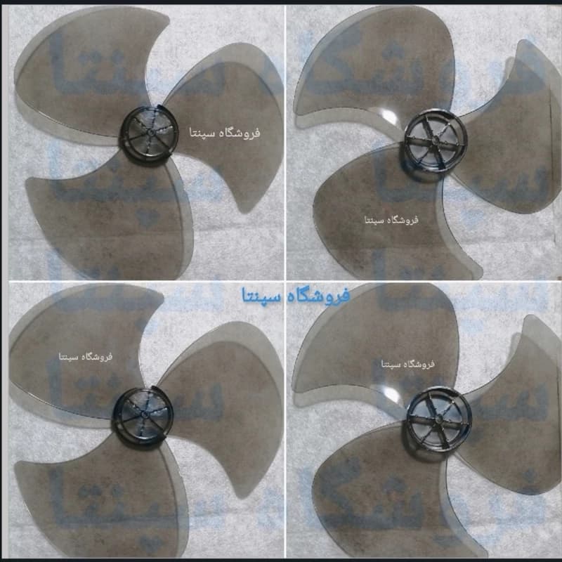 پروانه پنکه 3 پر مناسب پارس خزر
