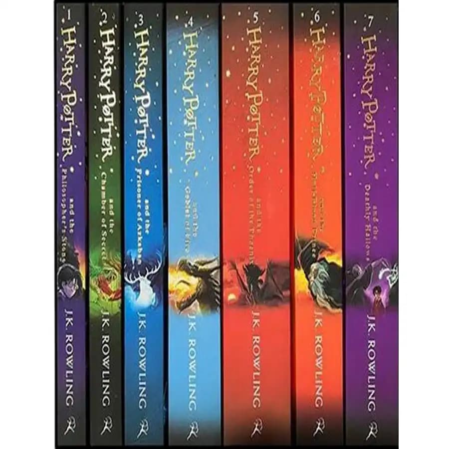 کتاب 7 جلدی Harry Potter اثر J. K. Rowling