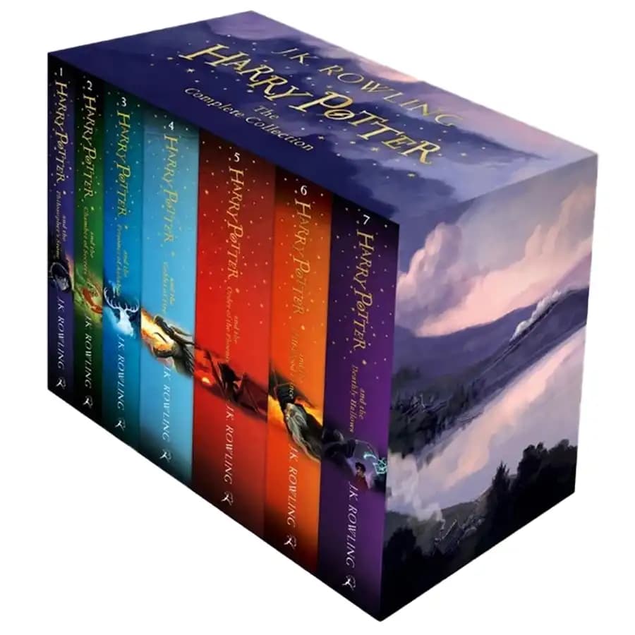 کتاب 7 جلدی Harry Potter اثر J. K. Rowling — تصویر ۲