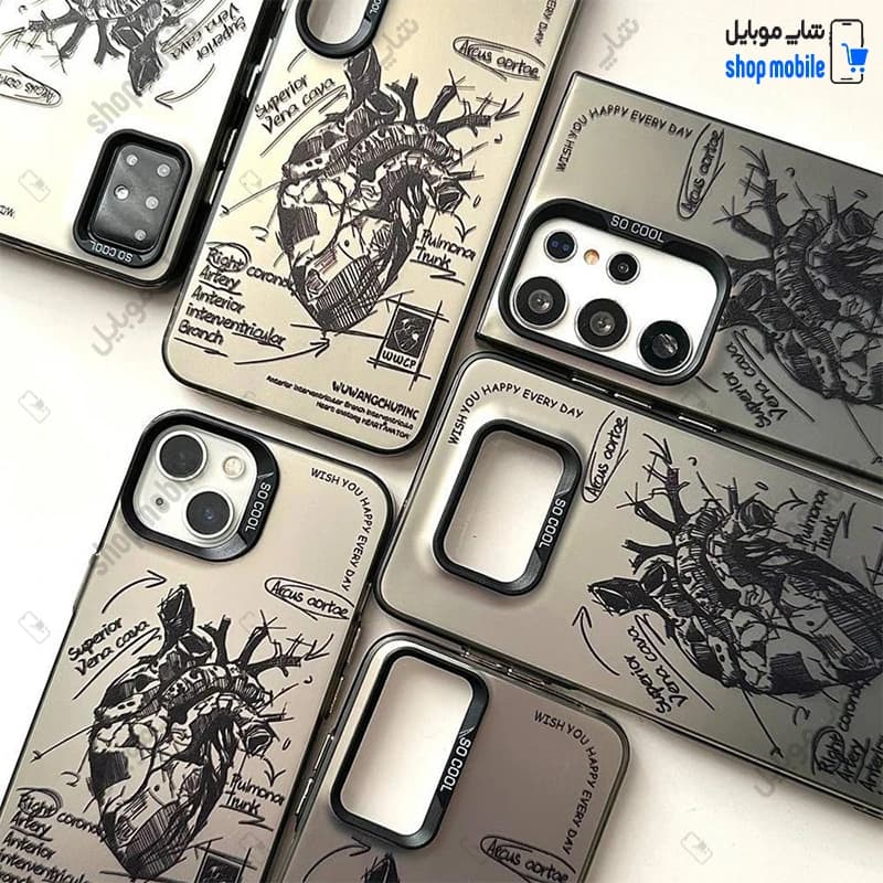 قاب گوشی شیائومی ردمی نوت 13 4G (کاور فانتزی So Cool طرح آناتومی قلب) — تصویر ۳