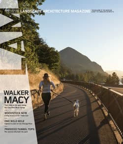مجله Landscape Architecture Magazine USA؛ سپتامبر 2022