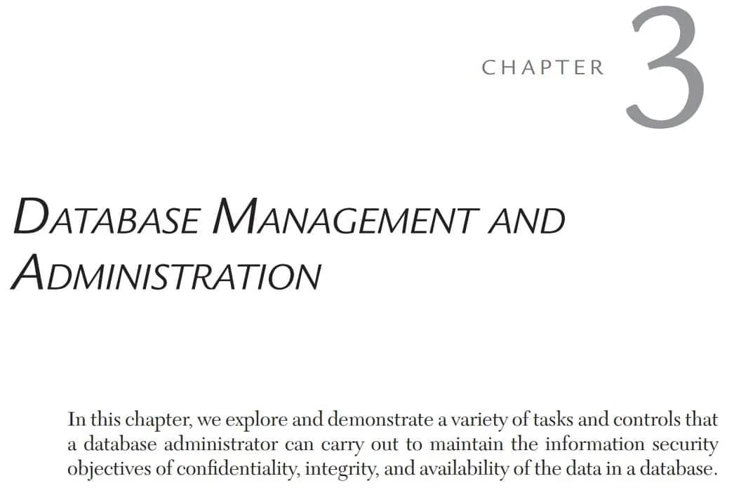 کتاب Database Security — تصویر ۳