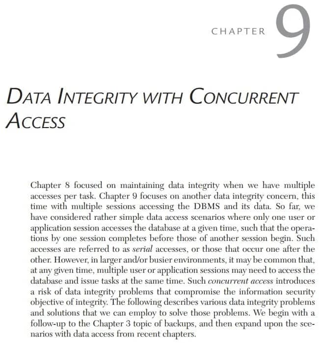کتاب Database Security — تصویر ۵