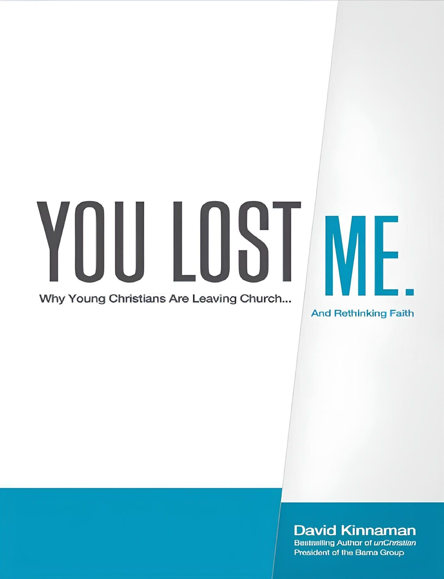 کتاب تو مرا از دست دادی (You Lost Me) نسخه انگلیسی PDF | الی هاوکینز و دیوید کینامن