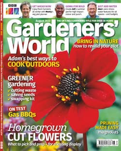 مجله BBC Gardeners World؛ آگوست 2022