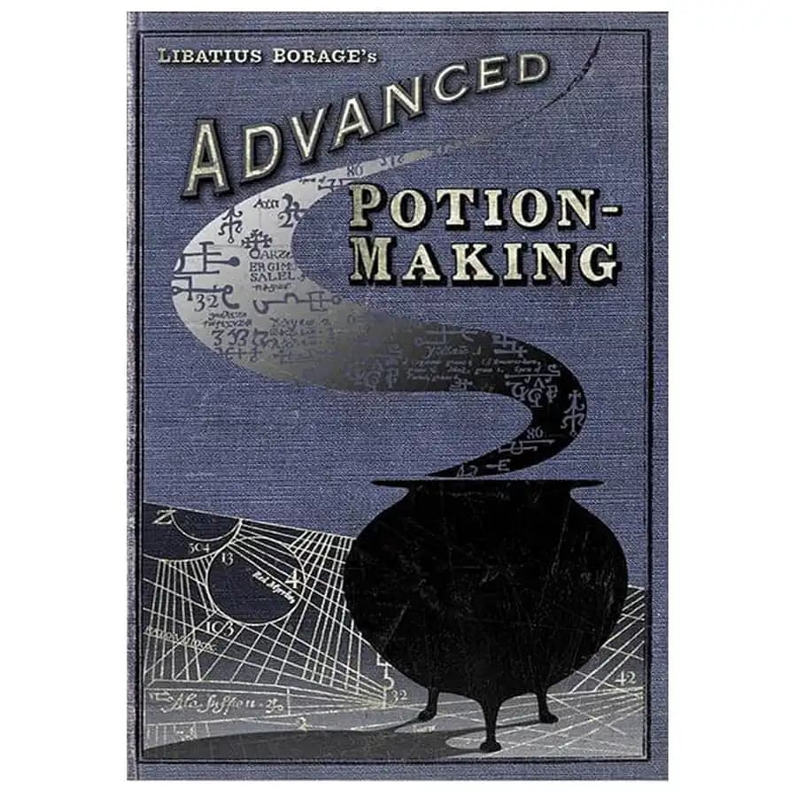 کتاب Advanced Potion Making شاهزاده دورگه هری پاتر اثر جی کی رولینگ