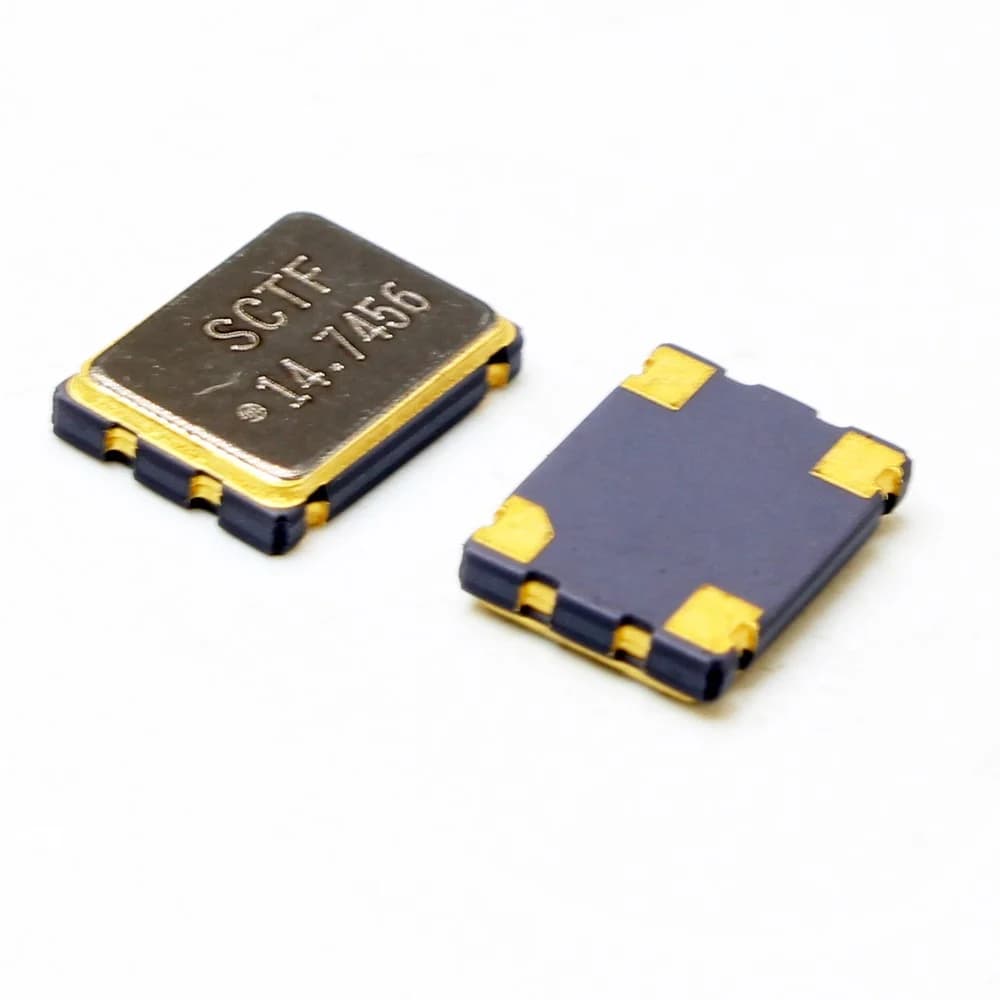 کریستال اسیلاتور 14.7456 مگاهرتز SMD — تصویر ۲