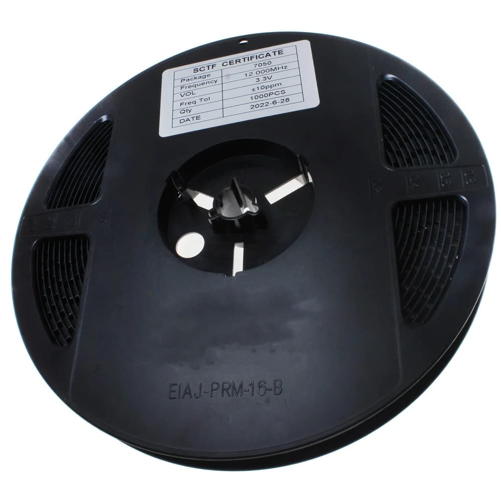 کریستال اسیلاتور 12 مگاهرتز SMD — تصویر ۲