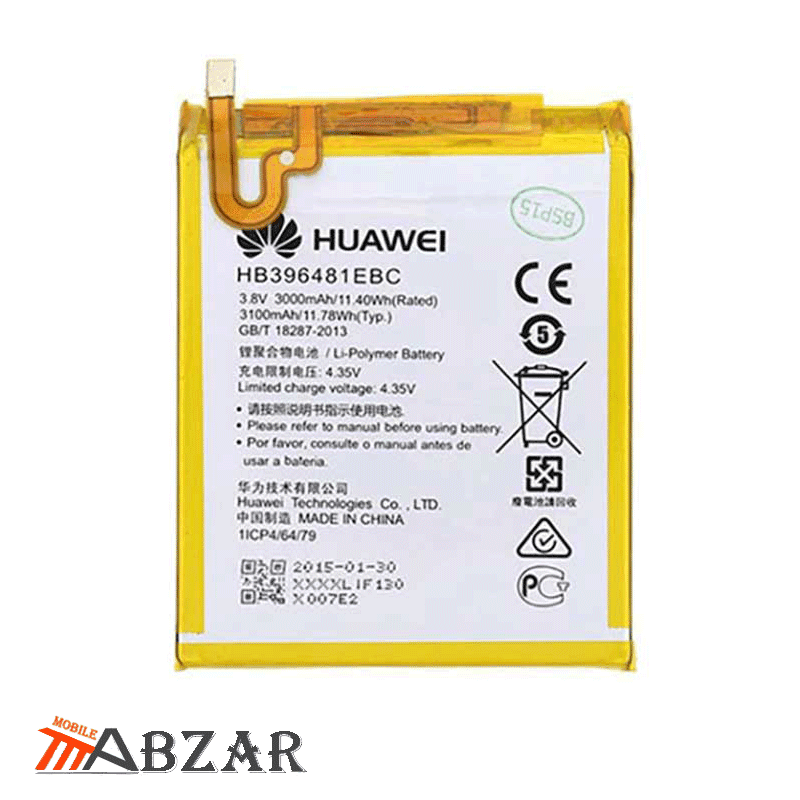 باتری گوشی هوآوی Huawei G7 Plus — تصویر ۲