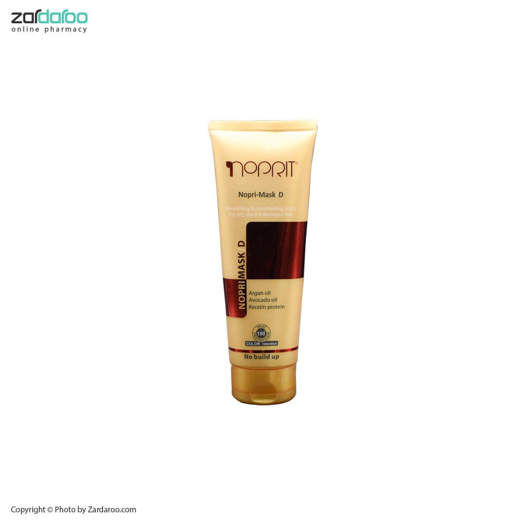 ماسک مو داخل حمام ماسک دی نوپریت Noprit — تصویر ۲