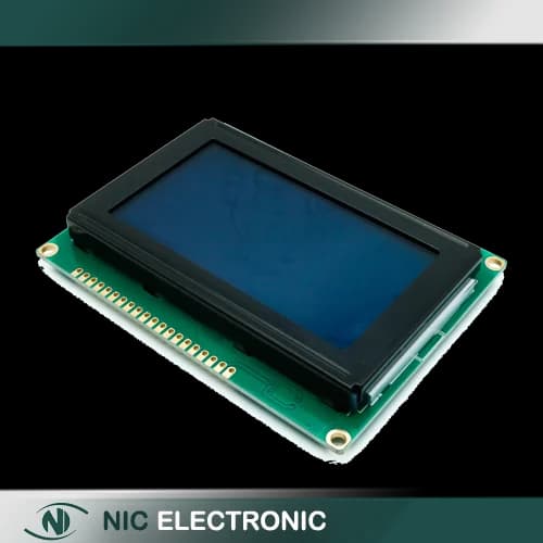 ال سی دی LCD 64X128 B (7.5CM * 5.3CM)
