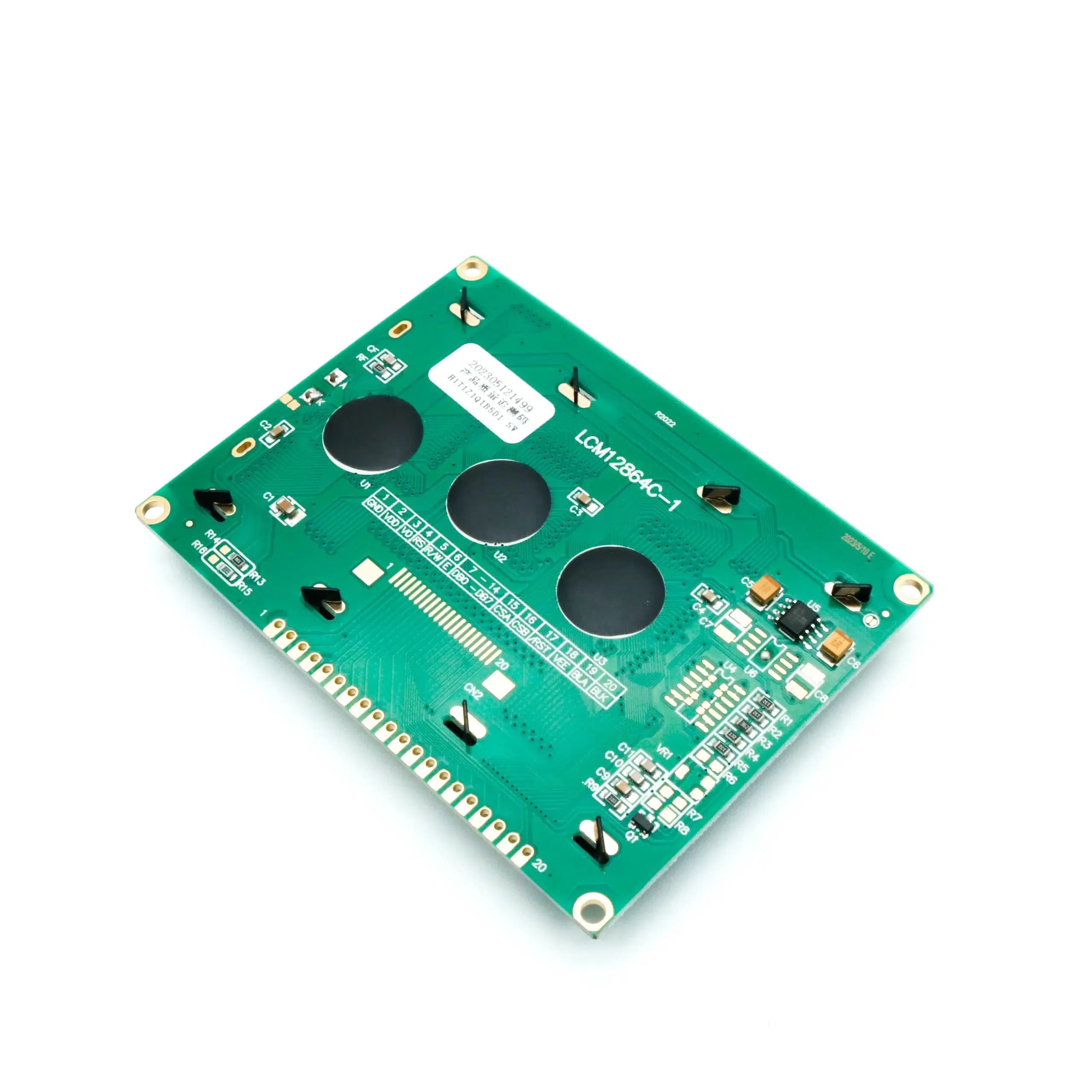 ال سی دی LCD 64X128 B (7.5CM * 5.3CM) — تصویر ۲