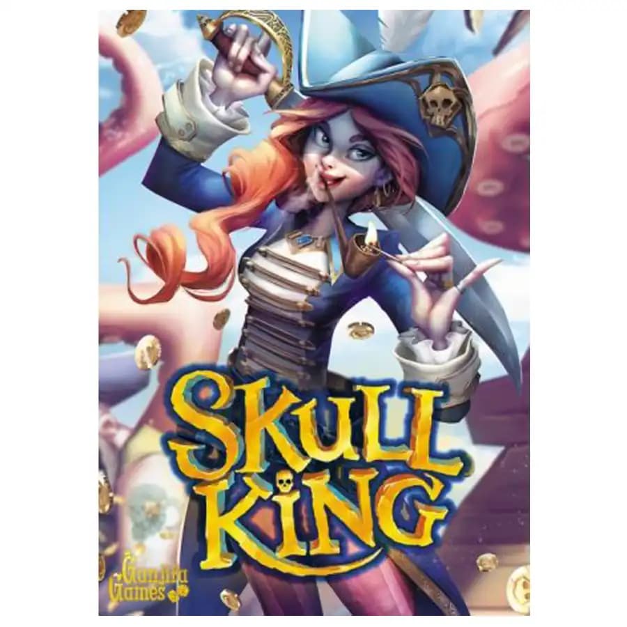 بازی فکری ذهن زیبا مدل پادشاه جمجمه (Skull King)