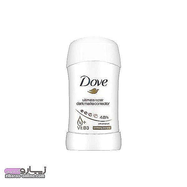 مام صابونی داو زنانه DOVE DARKMARKS CORRECTOR SOOTHING JASMINE روشن کننده حجم40ml اصل