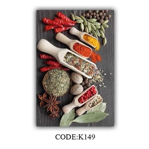 فرشینه | فرش چاپی برند حسن نیا چاپی آشپزخانه هازان ترک کد K149 (پس کرایه) — تصویر ۲