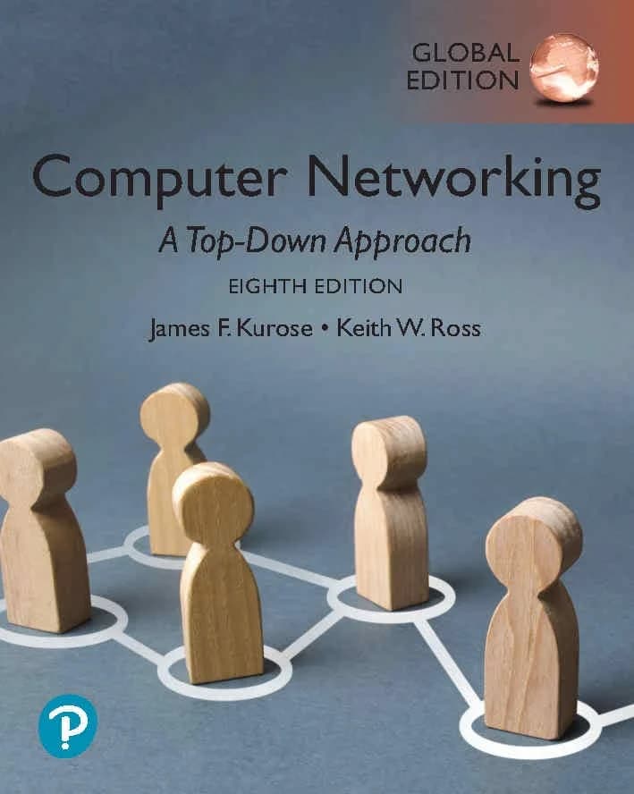 کتاب Computer Networking A Top Down Approach — تصویر ۲