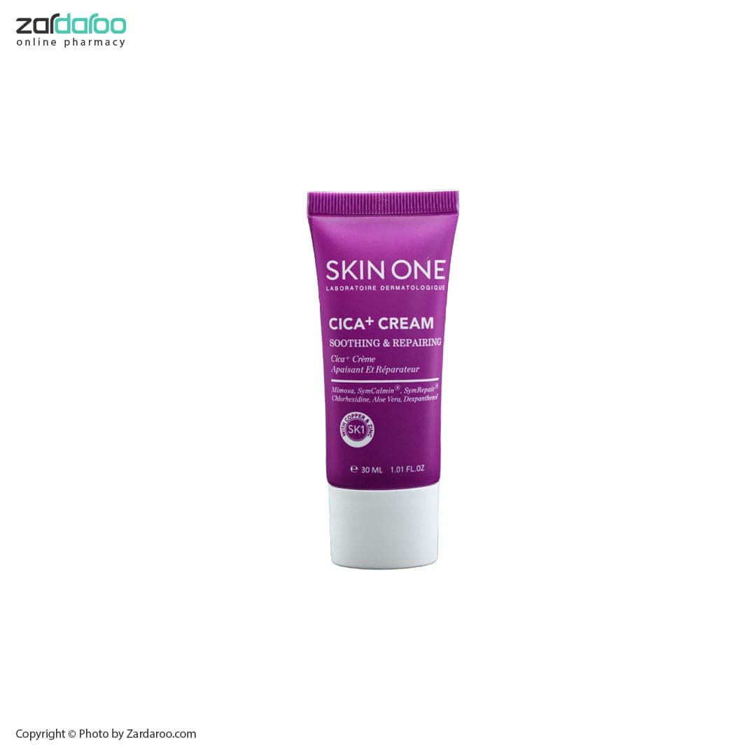 کرم بازسازی کننده +CICA اسکین وان Skin One — تصویر ۲