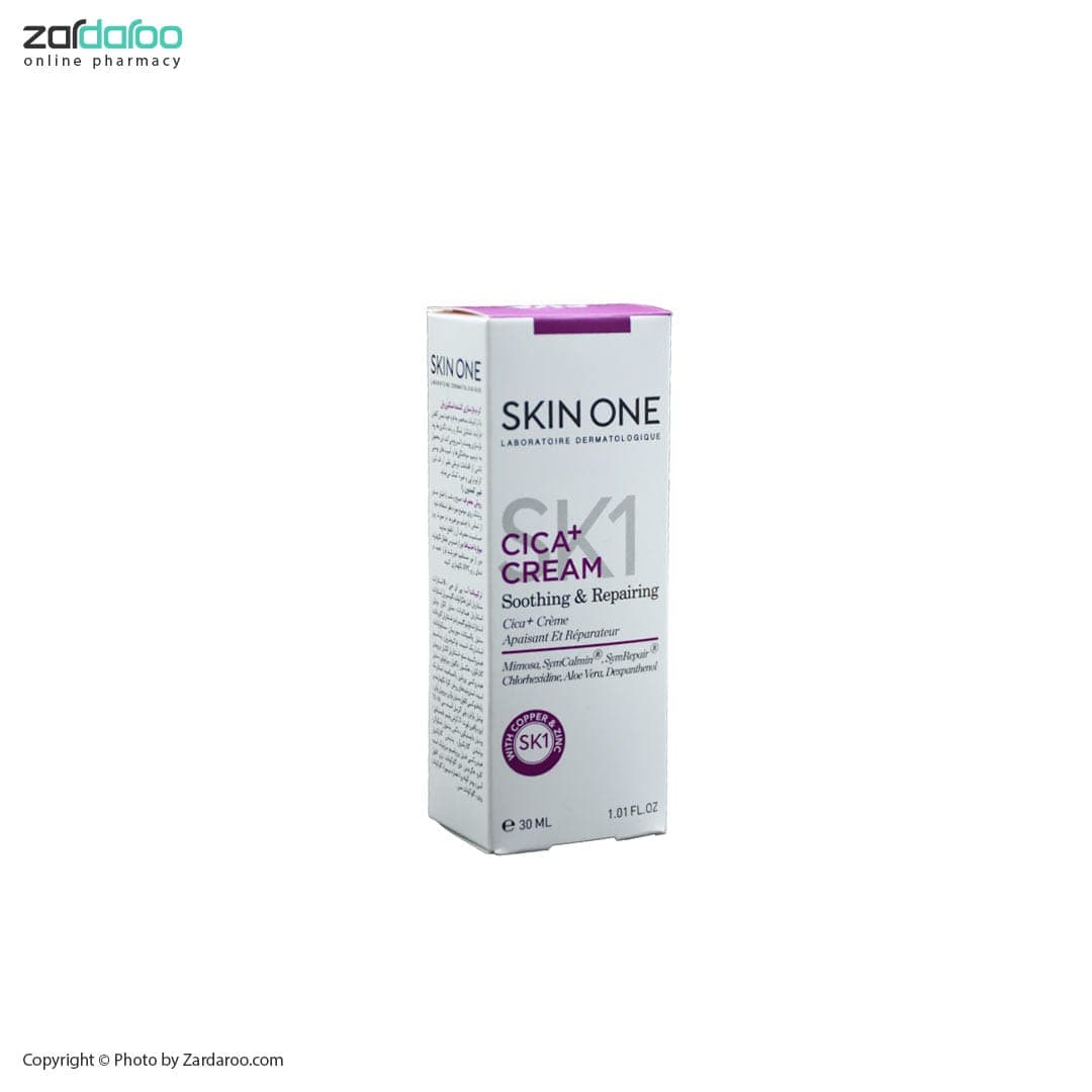 کرم بازسازی کننده +CICA اسکین وان Skin One