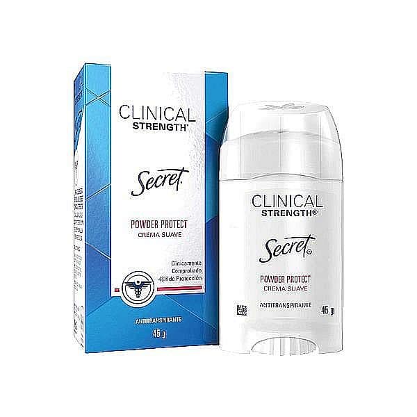 مام سکرت کلینیکال SECRET CLINICAL POWDER PROTECT رایحه پرطرفدار پودر بچه حجم45g اصل