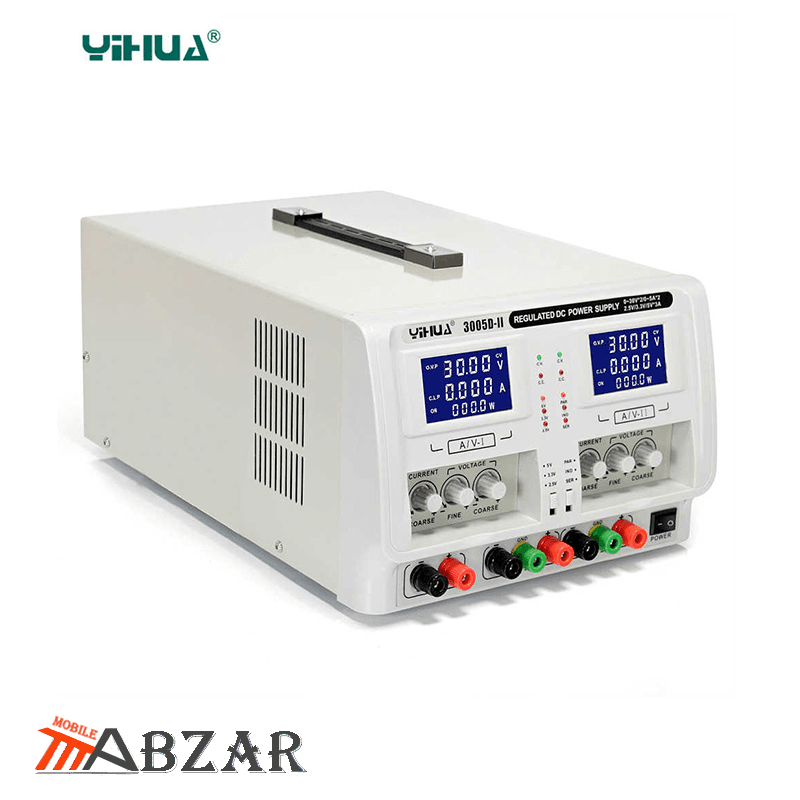 منبع تغذیه Yihua 3005D-ii — تصویر ۲