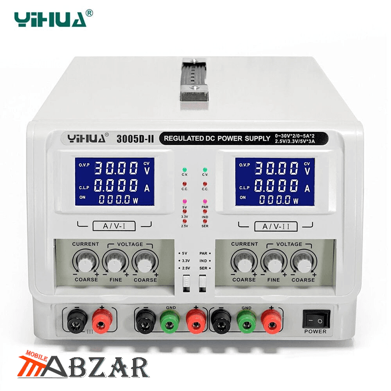 منبع تغذیه Yihua 3005D-ii