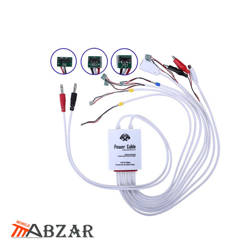 کابل منبع تغذیه آیفون W103