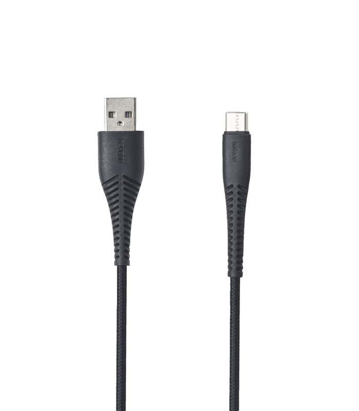 کابل شارژ TYPE-C بیاند مدل BA-320 به طول 1 متر — تصویر ۲