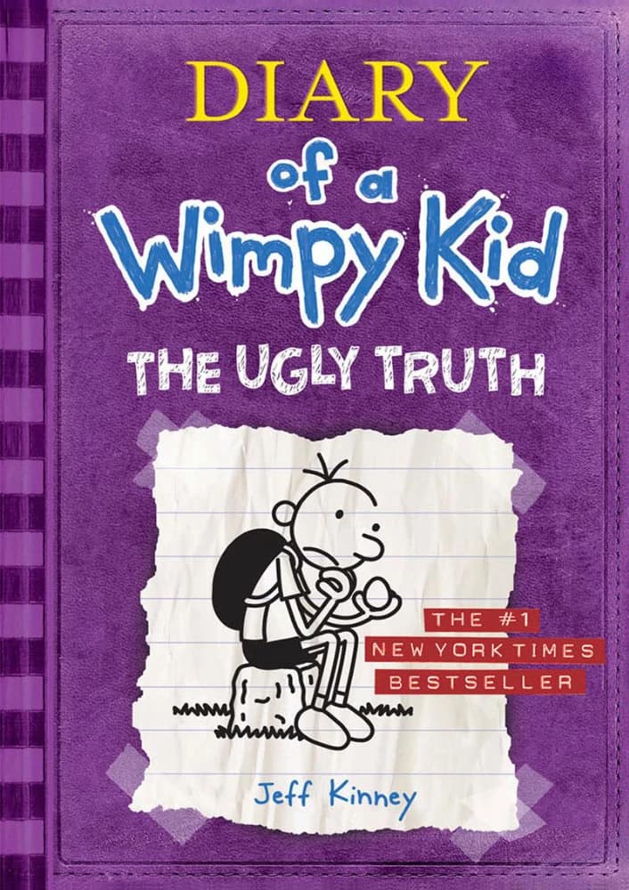 کتاب Diary of a Wimpy Kid: The Ugly Truth (دفترچه خاطرات یک بچه چلمن: حقیقت تلخ) نسخه انگلیسی PDF | جف کینی