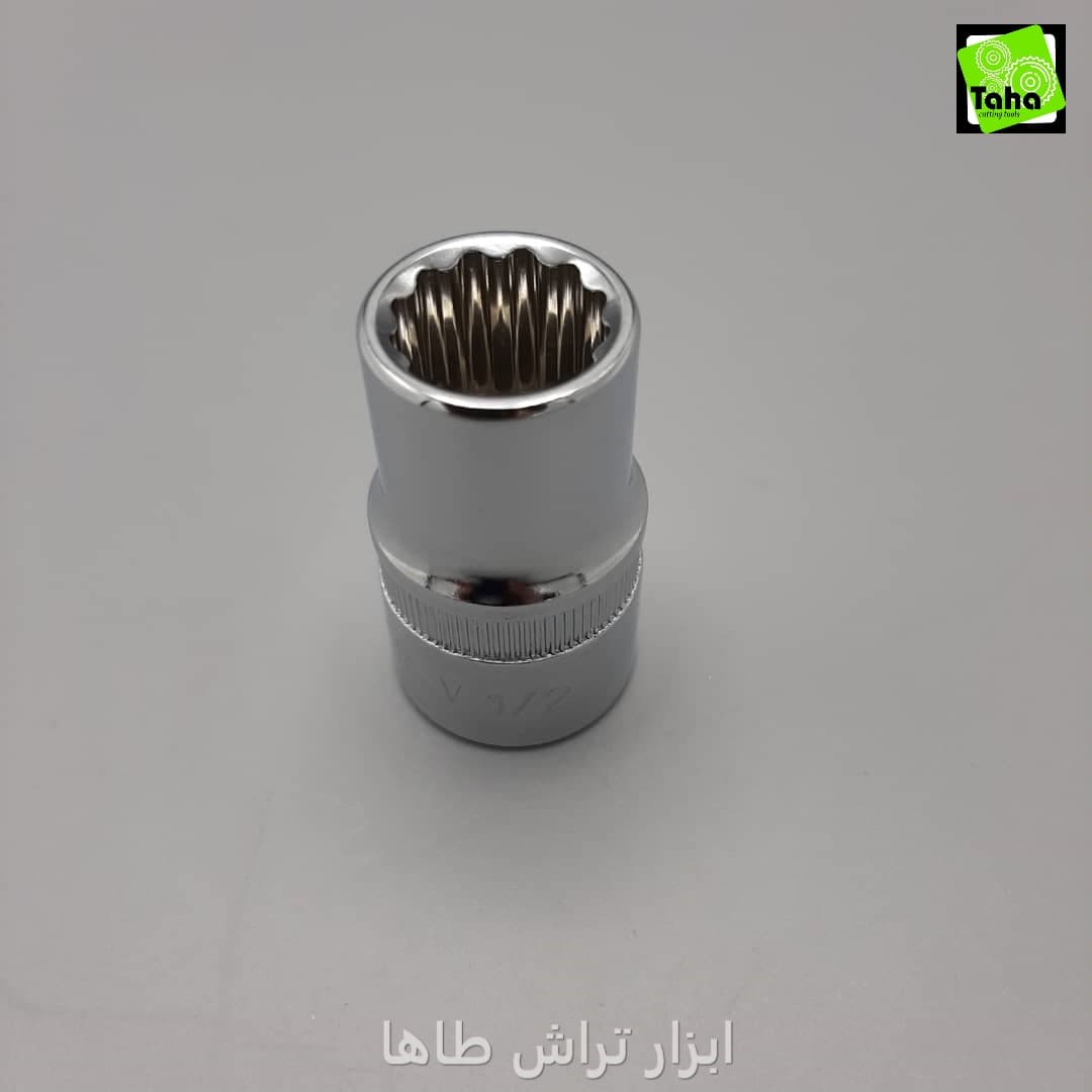 بکس1/2 اینچی درایو1/2 12پر A-KRAFT تایوان