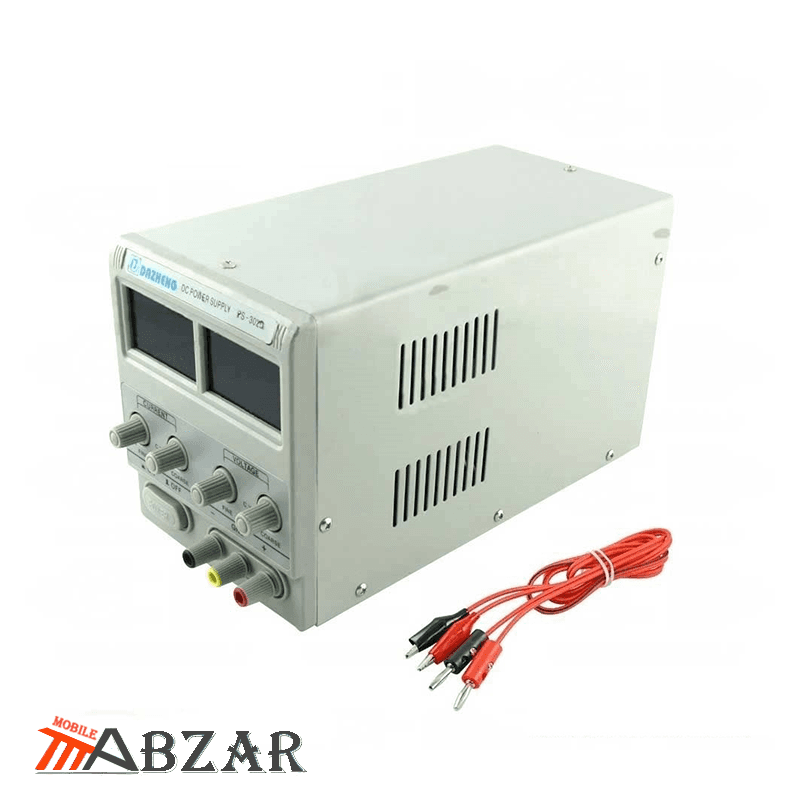 منبع تغذیه 30 ولت 3 آمپر DAZHENG PS-303D